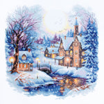 Silent Night 70-36 Counted Cross-Stitch Kit