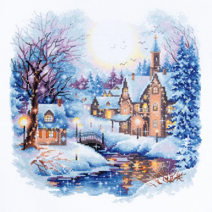 Silent Night 70-36 Counted Cross-Stitch Kit