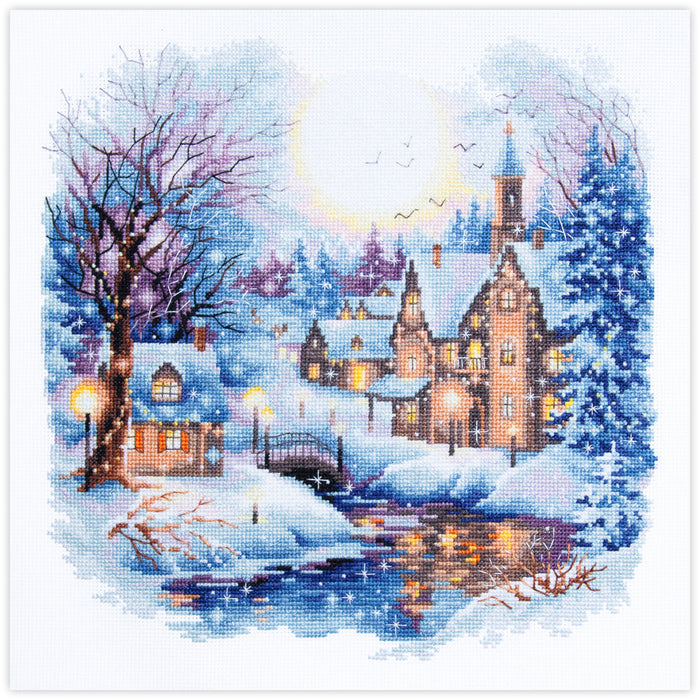 Silent Night 70-36 Counted Cross-Stitch Kit