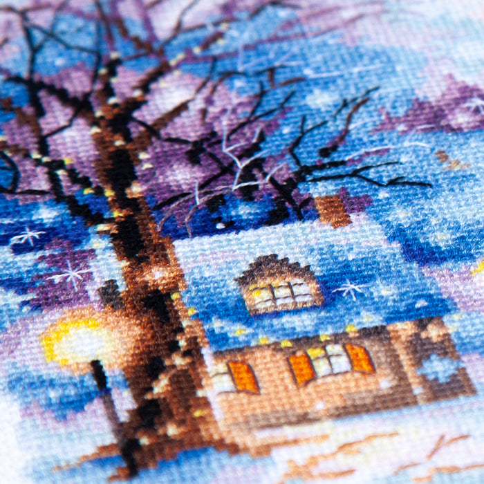 Silent Night 70-36 Counted Cross-Stitch Kit