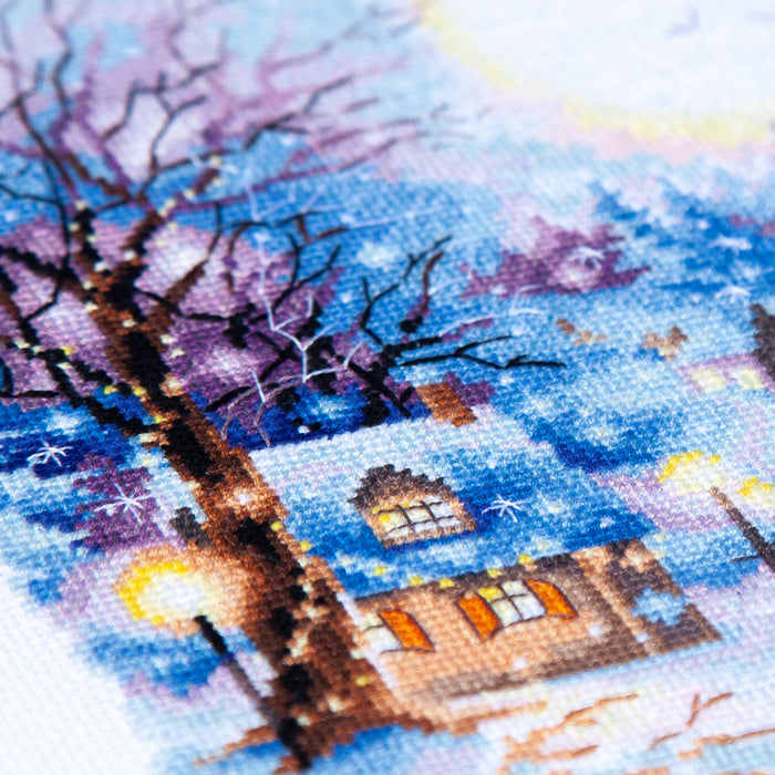 Silent Night 70-36 Counted Cross-Stitch Kit