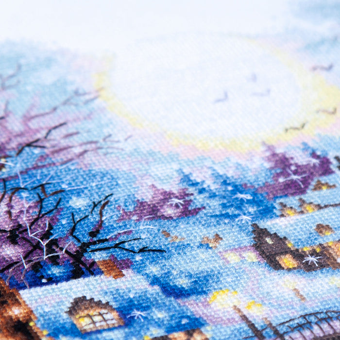 Silent Night 70-36 Counted Cross-Stitch Kit