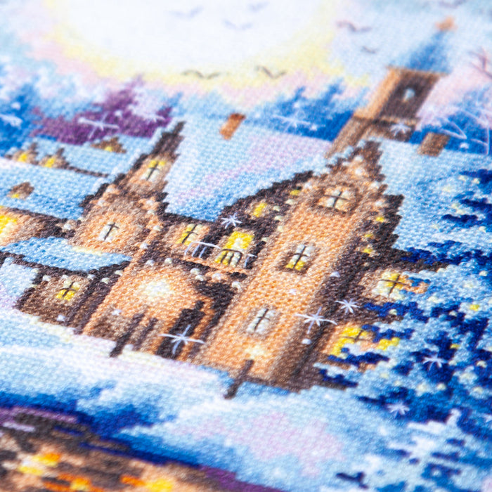 Silent Night 70-36 Counted Cross-Stitch Kit