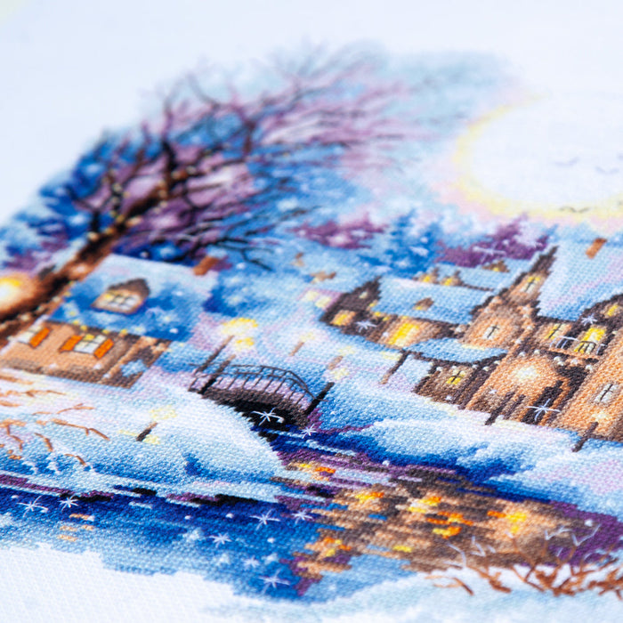 Silent Night 70-36 Counted Cross-Stitch Kit