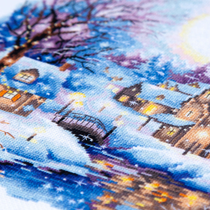 Silent Night 70-36 Counted Cross-Stitch Kit