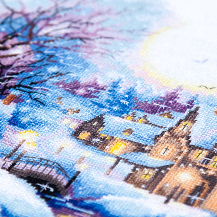 Silent Night 70-36 Counted Cross-Stitch Kit