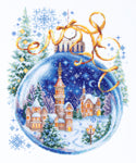 Christmas Bauble 70-37 Counted Cross-Stitch Kit