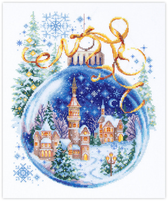 Christmas Bauble 70-37 Counted Cross-Stitch Kit