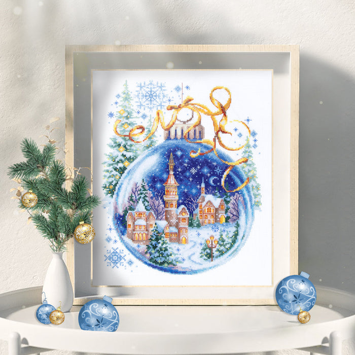 Christmas Bauble 70-37 Counted Cross-Stitch Kit