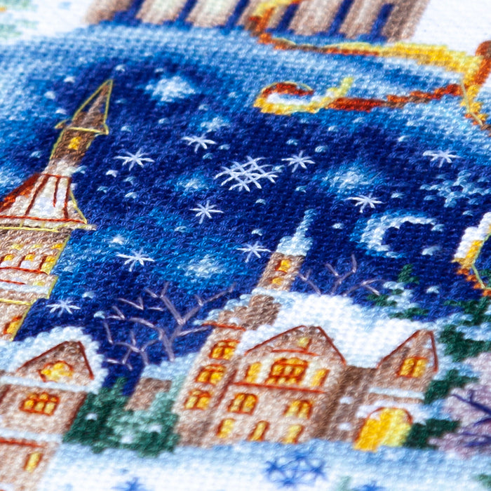 Christmas Bauble 70-37 Counted Cross-Stitch Kit