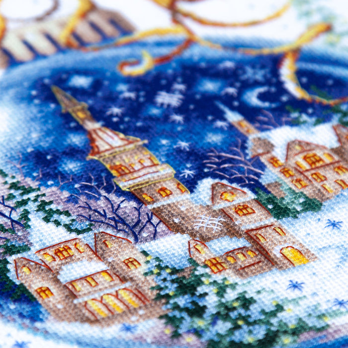 Christmas Bauble 70-37 Counted Cross-Stitch Kit