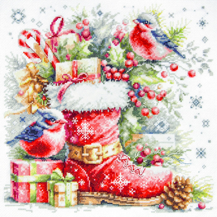 A Cherished Tradition 70-40 Counted Cross-Stitch Kit