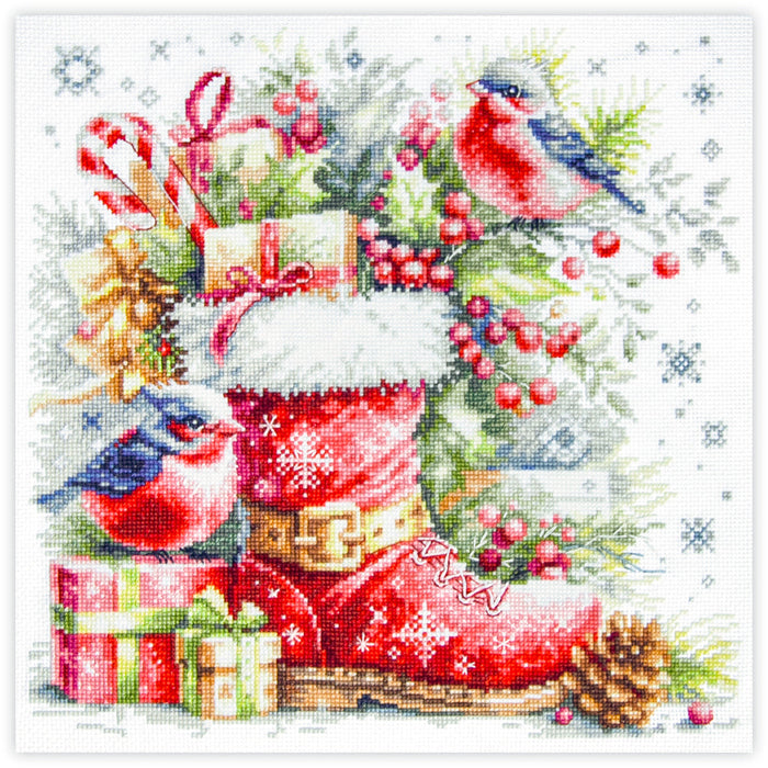 A Cherished Tradition 70-40 Counted Cross-Stitch Kit