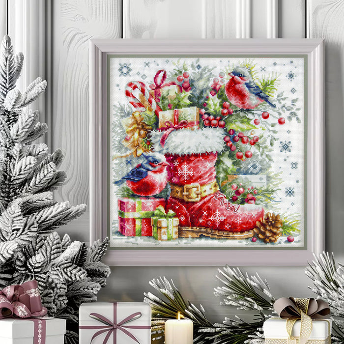 A Cherished Tradition 70-40 Counted Cross-Stitch Kit