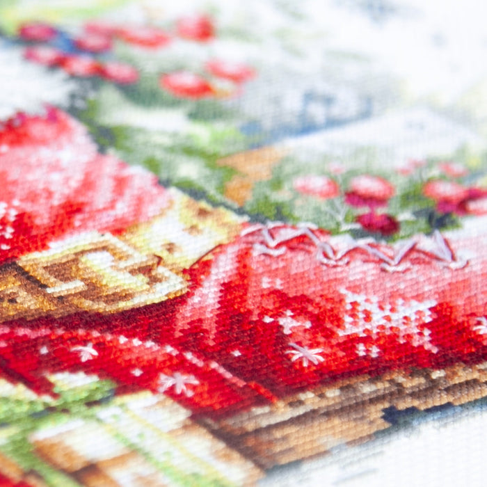 A Cherished Tradition 70-40 Counted Cross-Stitch Kit