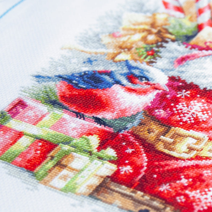 A Cherished Tradition 70-40 Counted Cross-Stitch Kit