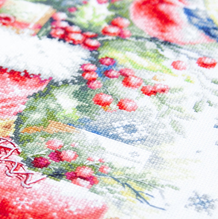 A Cherished Tradition 70-40 Counted Cross-Stitch Kit