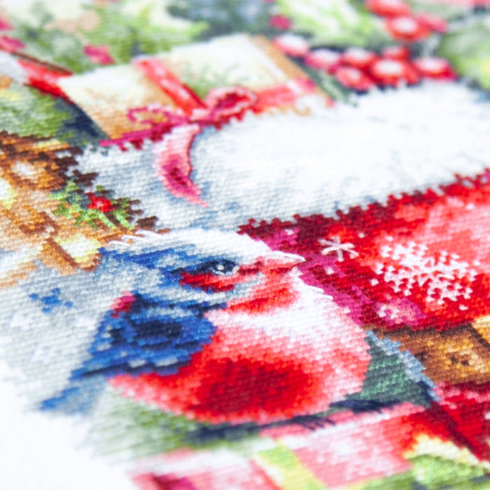 A Cherished Tradition 70-40 Counted Cross-Stitch Kit