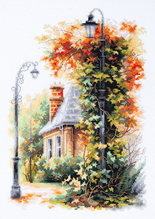 Quiet September 70-41 Counted Cross-Stitch Kit
