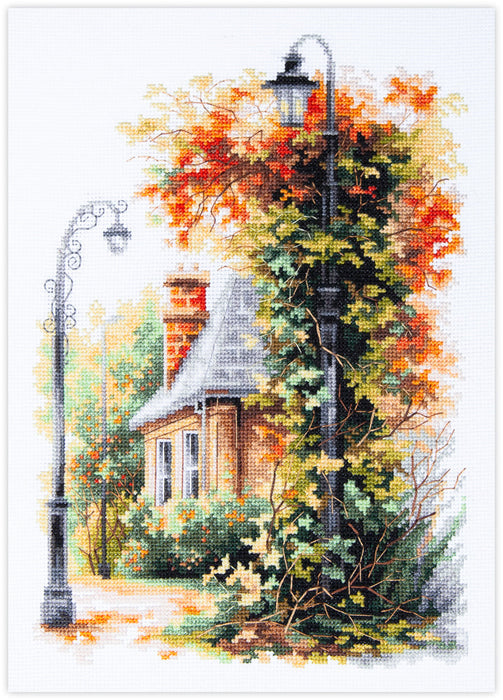 Quiet September 70-41 Counted Cross-Stitch Kit