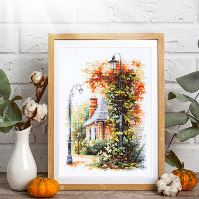 Quiet September 70-41 Counted Cross-Stitch Kit