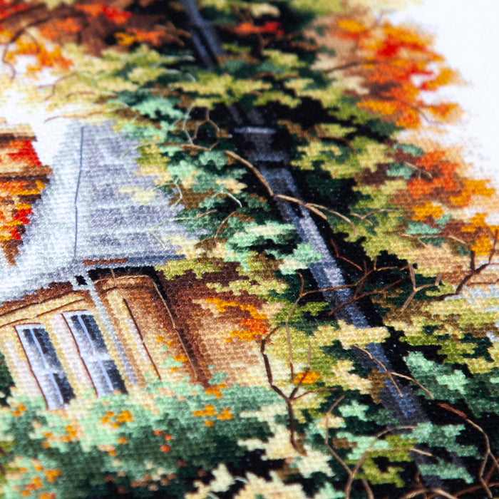 Quiet September 70-41 Counted Cross-Stitch Kit