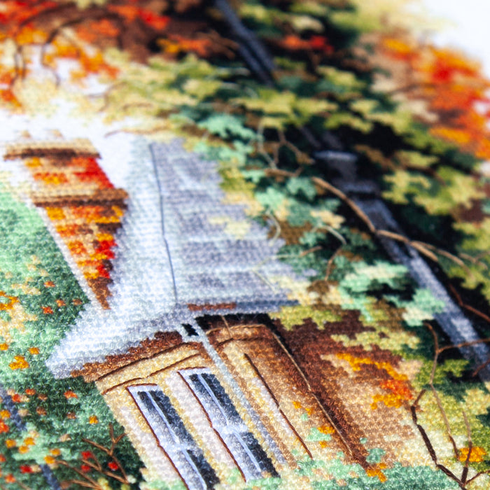 Quiet September 70-41 Counted Cross-Stitch Kit