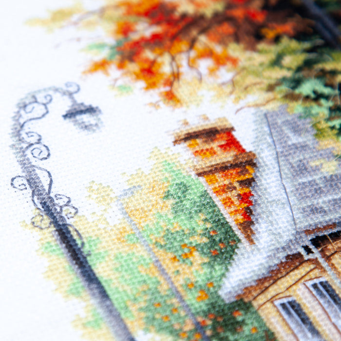 Quiet September 70-41 Counted Cross-Stitch Kit