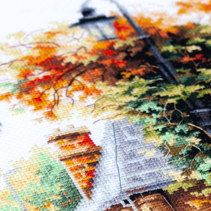 Quiet September 70-41 Counted Cross-Stitch Kit
