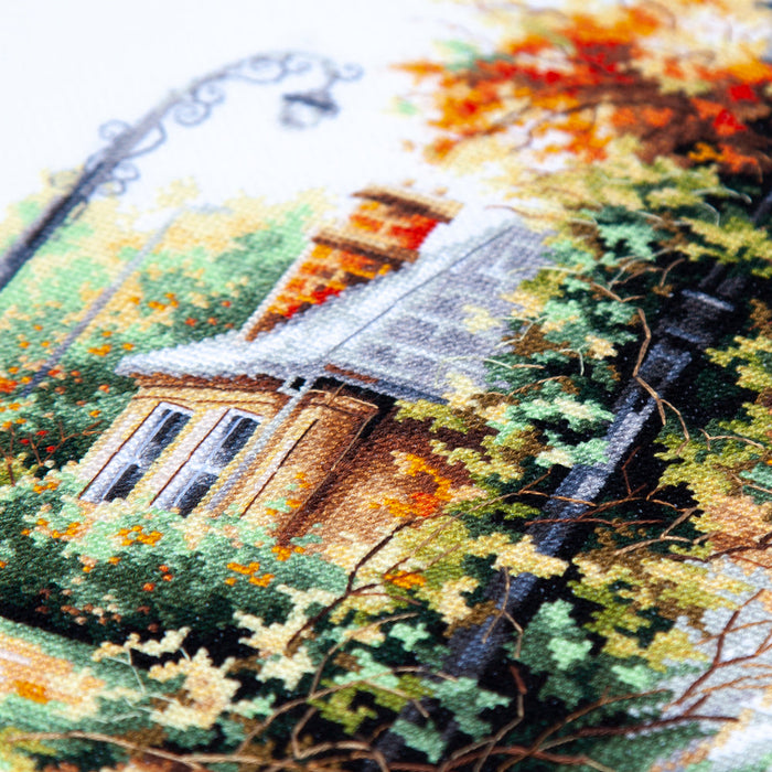 Quiet September 70-41 Counted Cross-Stitch Kit