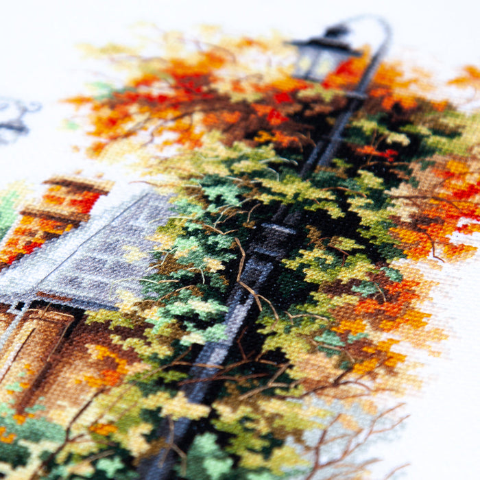 Quiet September 70-41 Counted Cross-Stitch Kit