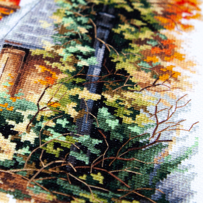 Quiet September 70-41 Counted Cross-Stitch Kit