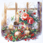 The Luxury of Winter Evenings 70-46 Counted Cross-Stitch Kit