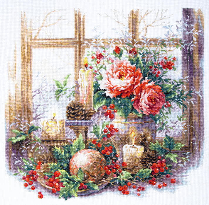 The Luxury of Winter Evenings 70-46 Counted Cross-Stitch Kit