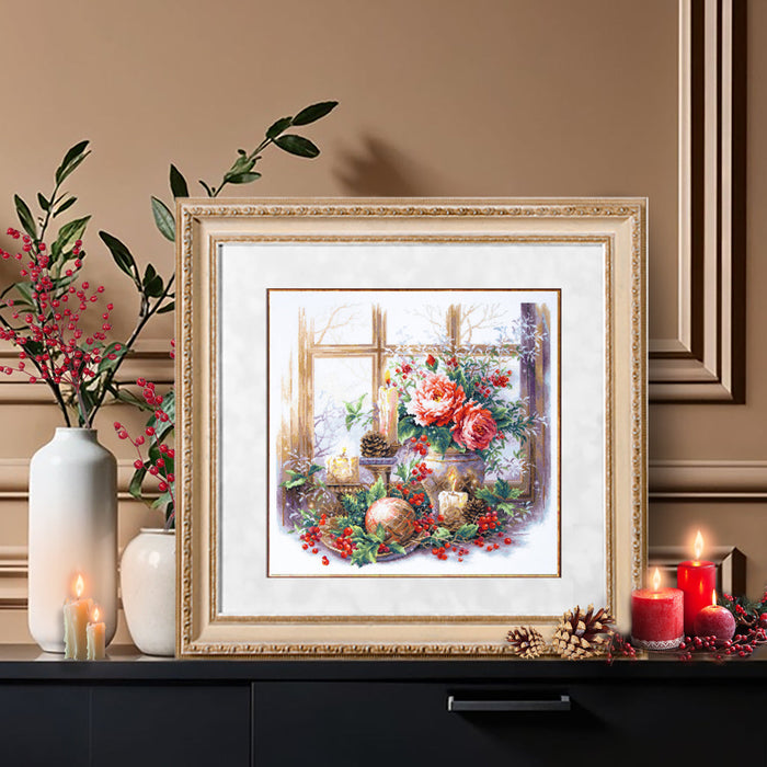 The Luxury of Winter Evenings 70-46 Counted Cross-Stitch Kit