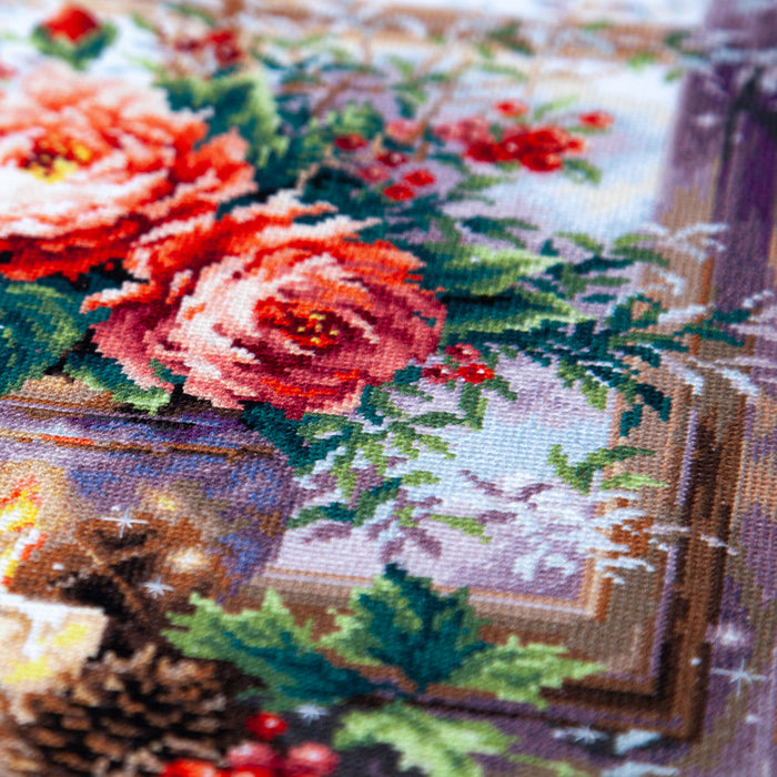 The Luxury of Winter Evenings 70-46 Counted Cross-Stitch Kit