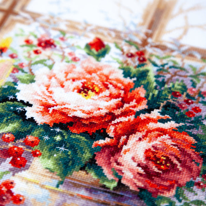 The Luxury of Winter Evenings 70-46 Counted Cross-Stitch Kit