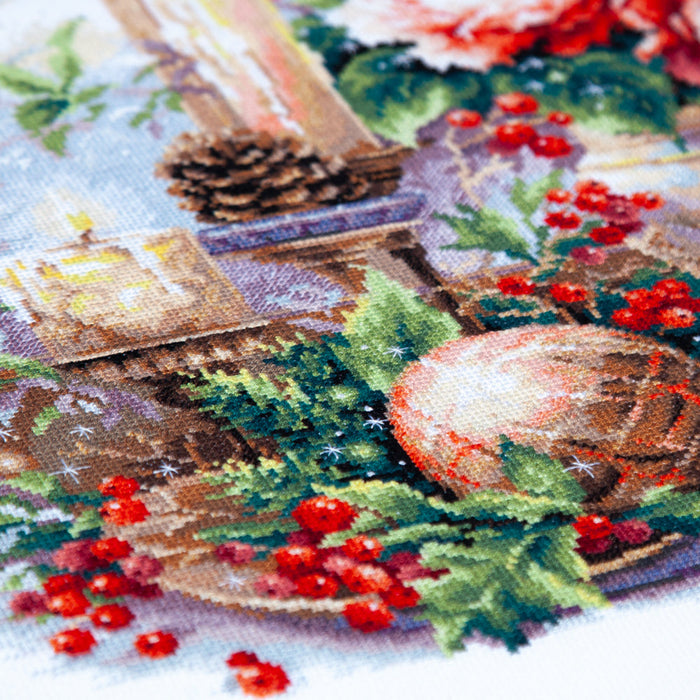 The Luxury of Winter Evenings 70-46 Counted Cross-Stitch Kit