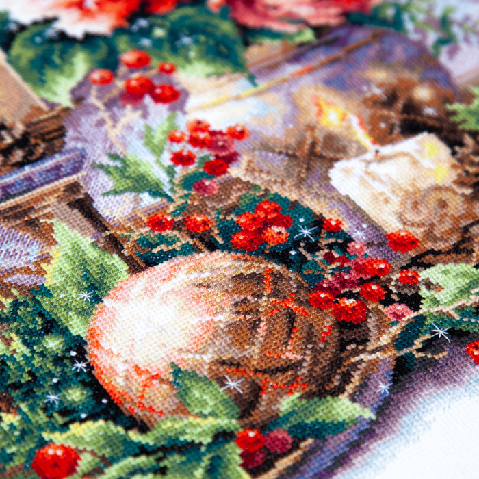 The Luxury of Winter Evenings 70-46 Counted Cross-Stitch Kit