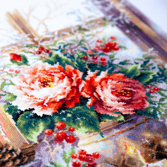 The Luxury of Winter Evenings 70-46 Counted Cross-Stitch Kit