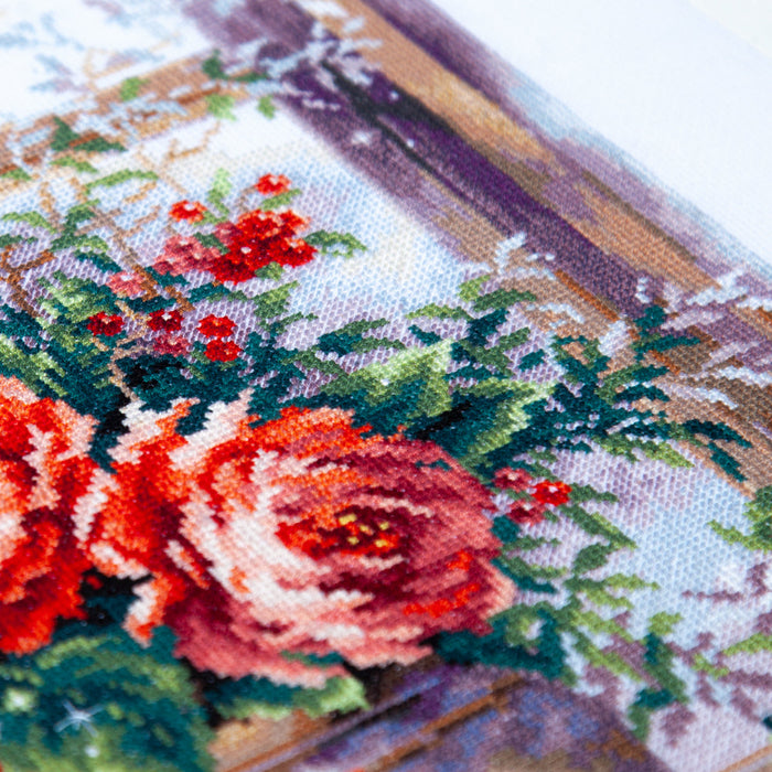 The Luxury of Winter Evenings 70-46 Counted Cross-Stitch Kit