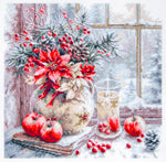 A Candle Was Burning 70-50 Counted Cross-Stitch Kit