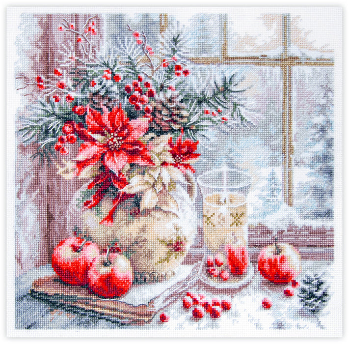 A Candle Was Burning 70-50 Counted Cross-Stitch Kit