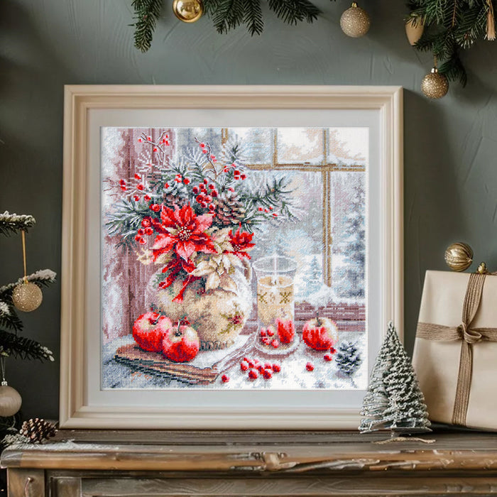 A Candle Was Burning 70-50 Counted Cross-Stitch Kit