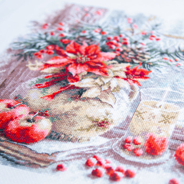 A Candle Was Burning 70-50 Counted Cross-Stitch Kit