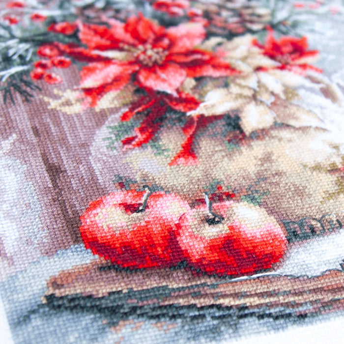 A Candle Was Burning 70-50 Counted Cross-Stitch Kit