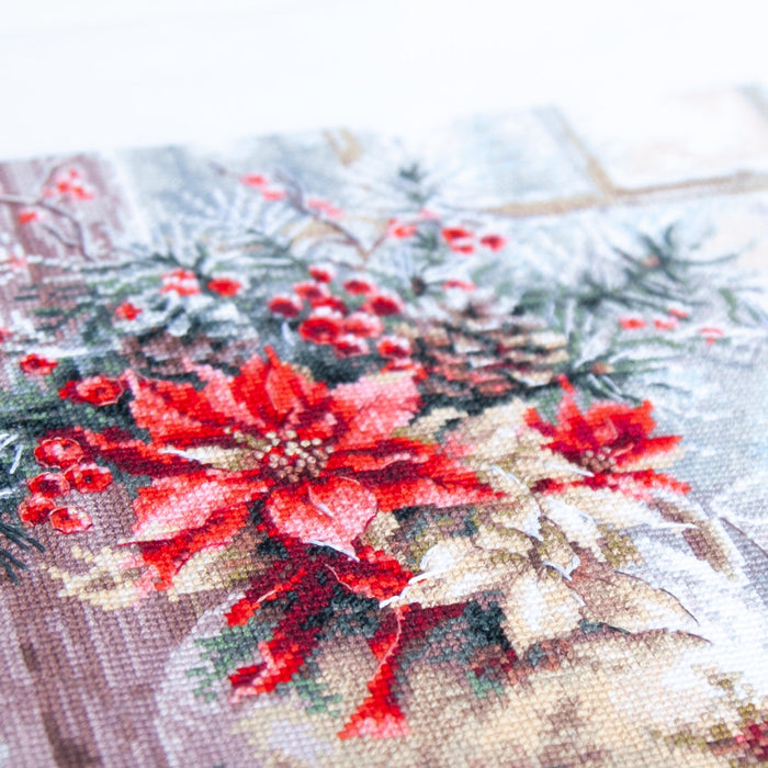 A Candle Was Burning 70-50 Counted Cross-Stitch Kit