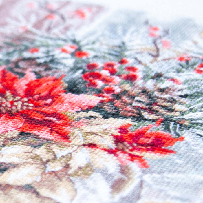 A Candle Was Burning 70-50 Counted Cross-Stitch Kit