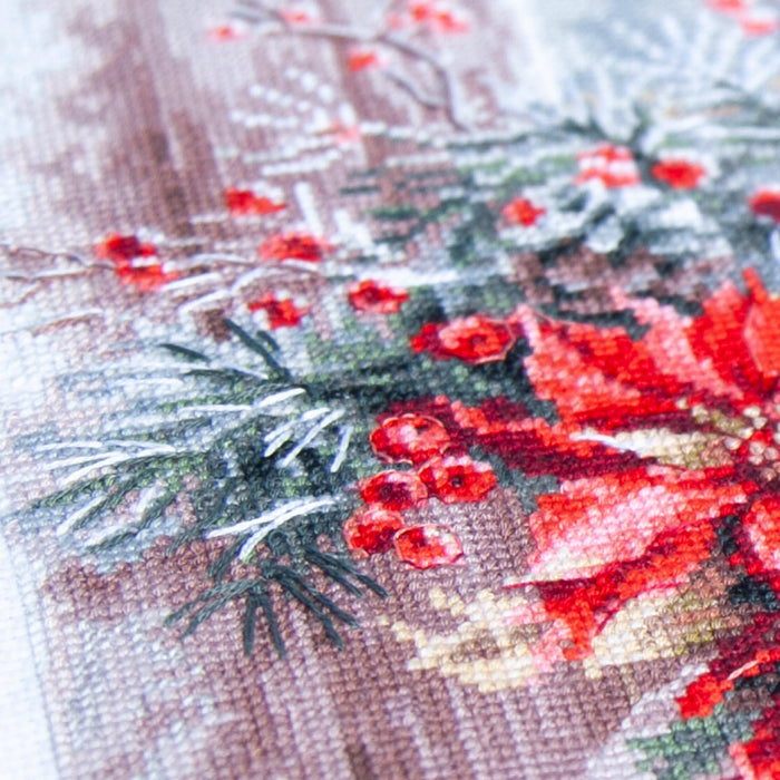 A Candle Was Burning 70-50 Counted Cross-Stitch Kit