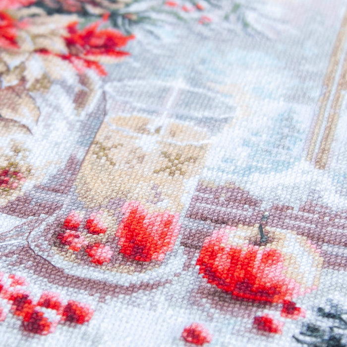 A Candle Was Burning 70-50 Counted Cross-Stitch Kit